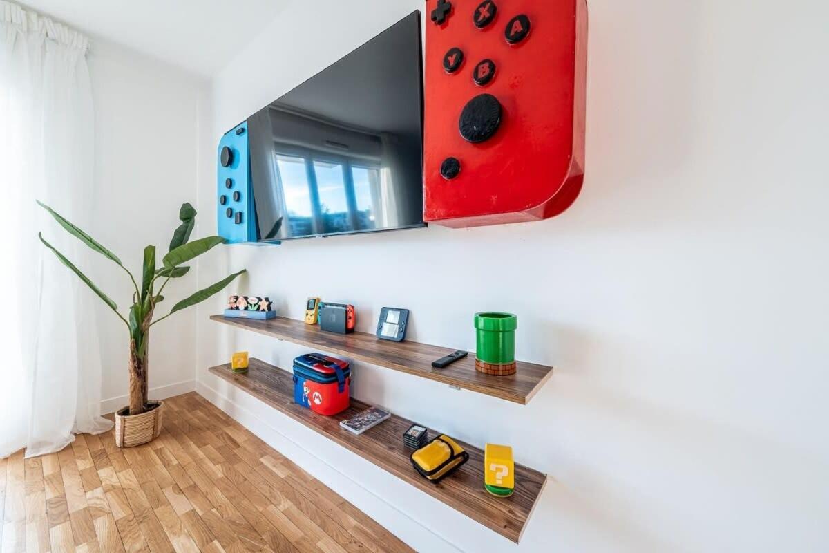 Disney Mario Nintendo Montévrain Exteriör bild